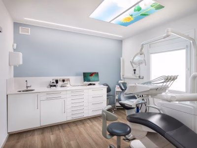 Instal·lacions de la Clínica Dental Raquel Arribas