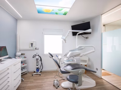 Instal·lacions de la Clínica Dental Raquel Arribas