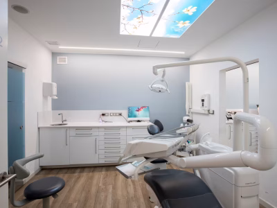 Instal·lacions de la Clínica Dental Raquel Arribas